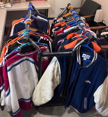 Jerseys and Jackets