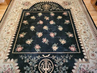 FLORAL AND CORNUCOPIA RUG
