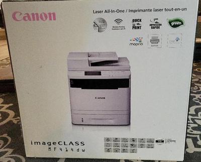 CANON LASER ALL-IN-ONE LASER PRINTER NEW-IN-BOX