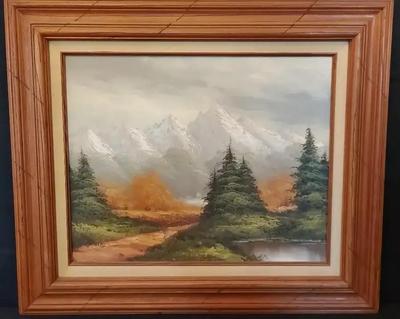 GORGEOUS LANDSCAPE PAINTING BY DAVIS