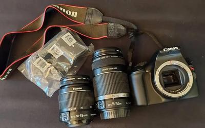 CANON DS126291 AND OTHER ASSORTED DIGITAL CAMERAS 