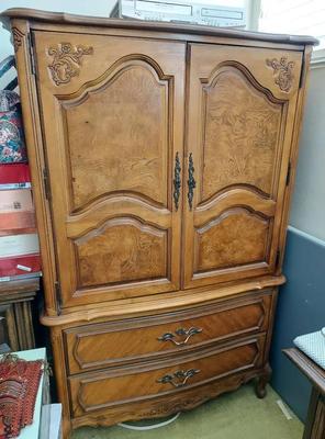 STANLEY FURNITURE CLASSIC ARMOIRE 