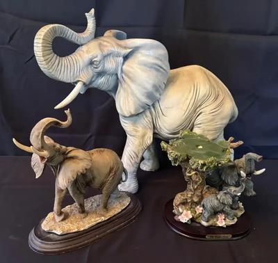 AMAZING ELEPHANT STATUES