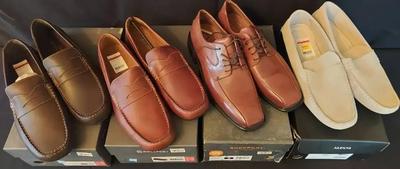  MEN'S DRESS SHOES BY ROCKPORT AND ALFANI