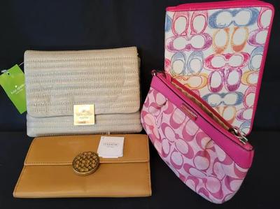 COACH CLUTCHES & WALLETS KATE SPADE PURSE