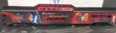 "ANAKIN SKYWALKER" VISTA DOME STAR WARS TRAIN CAR