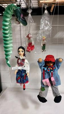 FUN COLLECTION OF MARIONETTES AND MORE