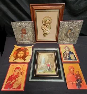 RELIGIOUS ART COLLECTION LOT 2