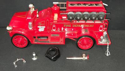 FIRE TRUCK BOTTLE