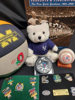 YANKEES LIMITED EDITION PINS , NEW YORK RANGERS, NFL STEELERS AND MORE