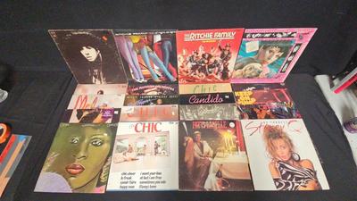 MIXED GENRES VINTAGE VINYL LPs- Lot20