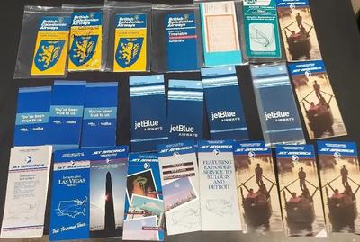 BRITISH CALEDONIAN AIRWAYS, JETBLUE AIRWAYS, JET AMERICA, AND MORE AIRWAYS