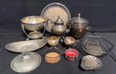 NICE SILVER PLATE COLLECTION