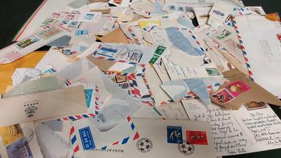 MYSTERY LOT OF STAMPS FROM AROUND THE WORLD