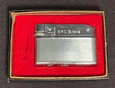 VINTAGE B.P.C. BUTANE LIGHTER