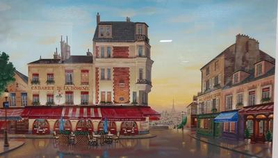 "MONTMARTRE AFTER THE RAIN" LIMITED EDITION PRINT BY KONDAKOVA