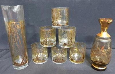 BEAUTIFUL VINTAGE BARWARE 