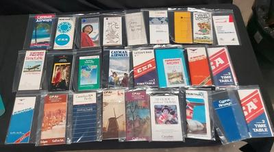 CHINA AIRWAY, CANADIAN AIRWAY, CYPRUS AIRWAYS, CAYMAN AIRWAYS, AND MORE AIRWAY TIMETABLES 