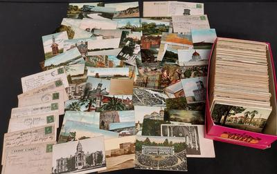 ANTIQUE POST CARDS HUGE COLLECTION