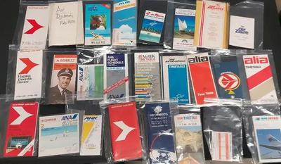 AUSTRIAN AIRWAYS, AEROMEXICO, ALIA AIRWAY, AND MORE AIRWAY TIMETABLES