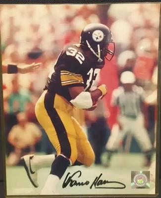 FRANCO HARRIS SIGNED PHOTOGRAPH