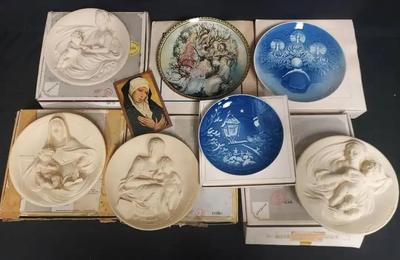 COLLECTABLE PLATES FROM BING & GRONDAHL AND MORE