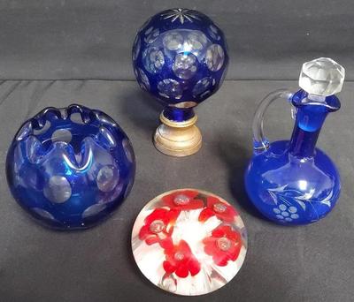 ART GLASS LOT