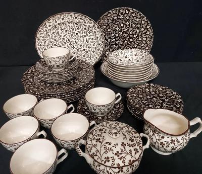 LAURA ASHLEY SUSANNA IRONSTONE DISHWARE ENGLAND