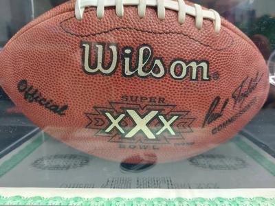 OFFICIAL WILSON SUPER BOWL XXX GAME FOOTBALL