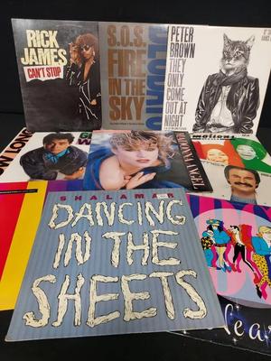 LOT OF MADONNA, RICK JAMES, GERI WOO, PETER BROWN, SHALAMAR, 