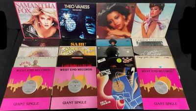 MIXED GENRES VINTAGE VINYL LPs-Lot 23