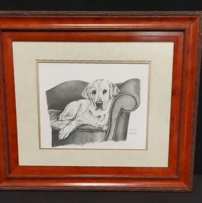 SAZERAC PRINT D. DENGHAUSER