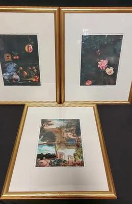 THREE SIGNED PRINTS
