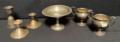VINTAGE STERLING SILVER ASSORTMENT