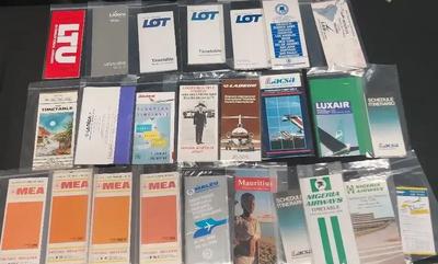 L - M AIRWAY TIMEABLE COLLECTION 