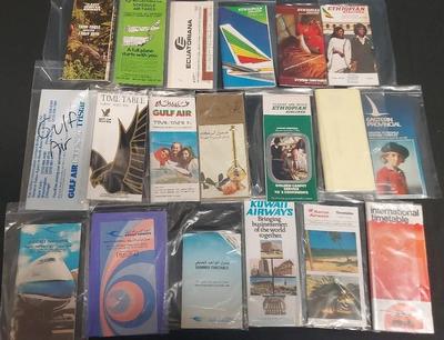 ETHIOPIAN, GULF AIR, KUWAIT AIRWAY, KENYA AIRWAY, AND MORE