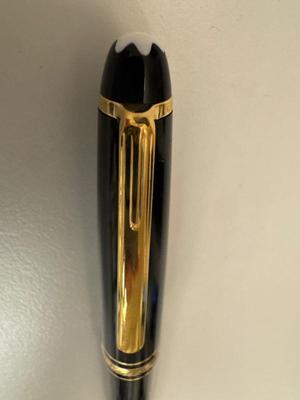 Montblanc Meisterstuck gold coated ballpoint