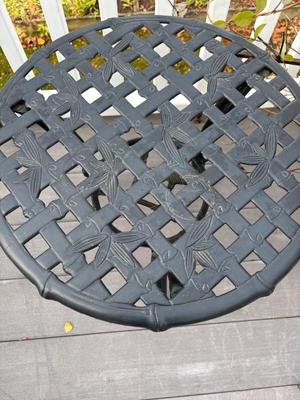 Side table(s) top view