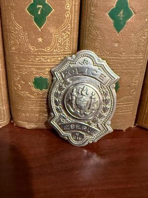 Early 1900’s police badge