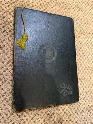1923 Germantown HS Yearbook