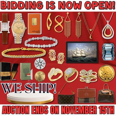 For more information and to place your bids, kindly visit us at https://garnetgazelle.hibid.com/ BID NOW!
