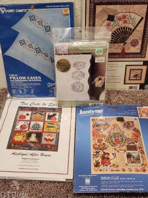 5 cross stitch kits 1