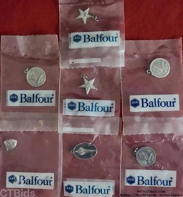 Balfour 7 new pendants various designs 1
