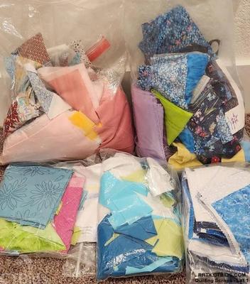 Quilting scraps lot 1 1