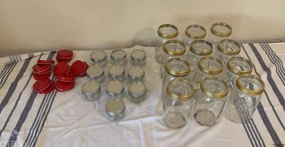 Mason jar set 1