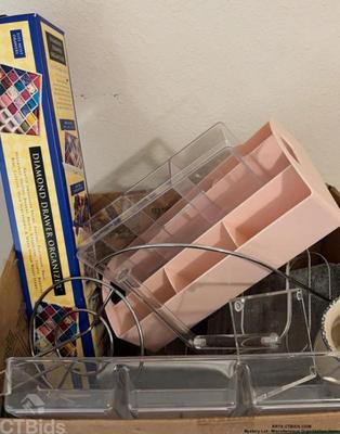 Mystery lot miscellaneous organization items 1