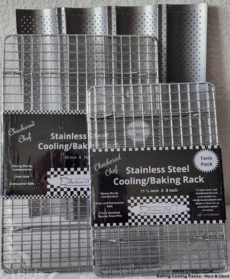 Baking cooling racks new used 1