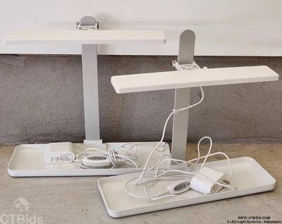 2 led light systems adjustable 1