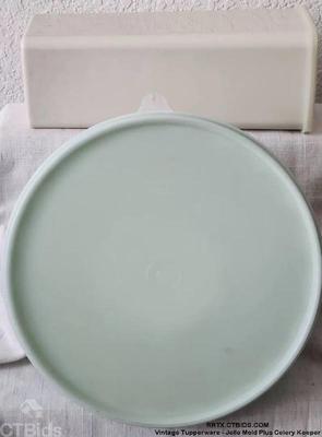 Vintage tupperware jello mold plus celery keeper 1