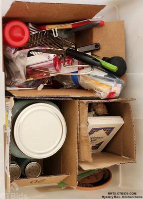 Mystery box kitchen items 1
